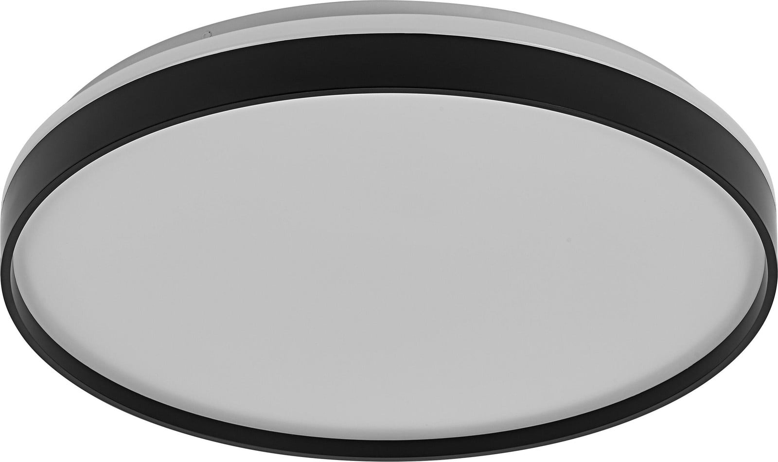 Osram Orbis Gisela LED-plafondlamp, zwart, 36W, 3000K warm wit, diameter: 485 mm