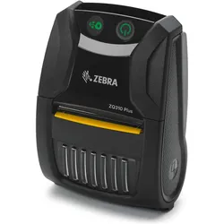 Zebra DT Printer ZQ310 Plus (203 dpi), Etikettendrucker, Silber, Schwarz