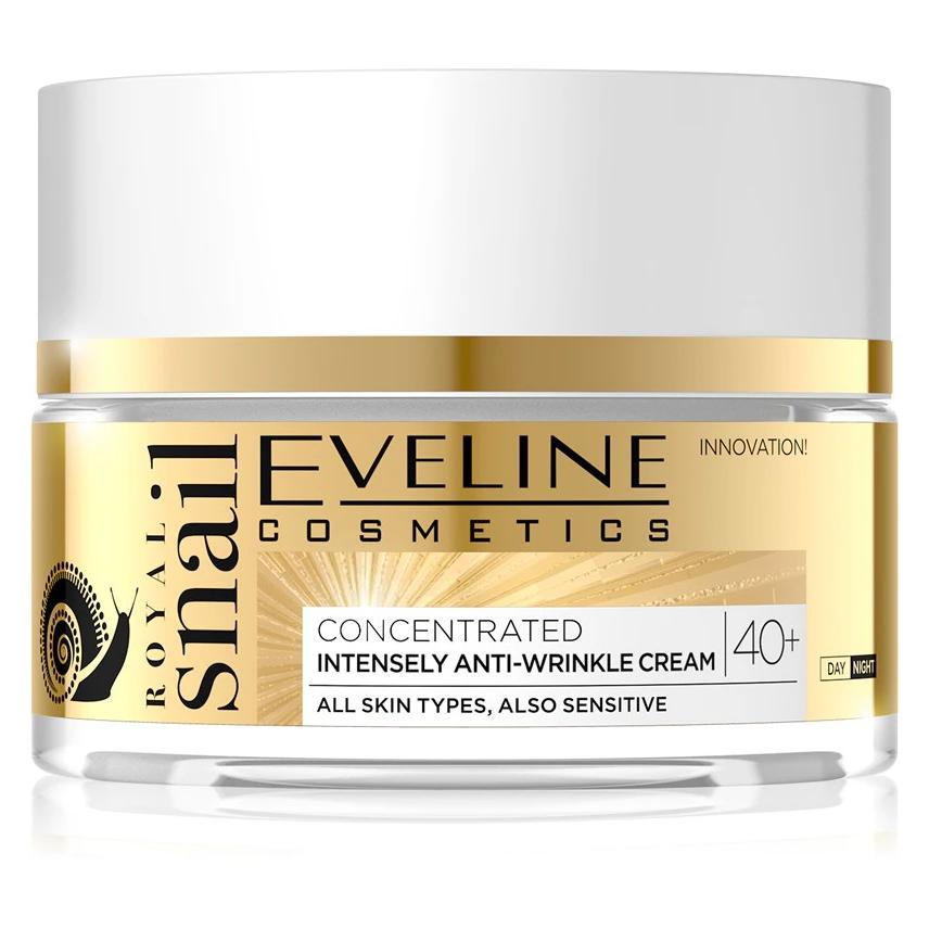 Eveline Cosmetics - Royal Snail Intensely Anti-Wrinkle Day And Night Cream 40+ - Day And Night Cream (50 ml) (080967)