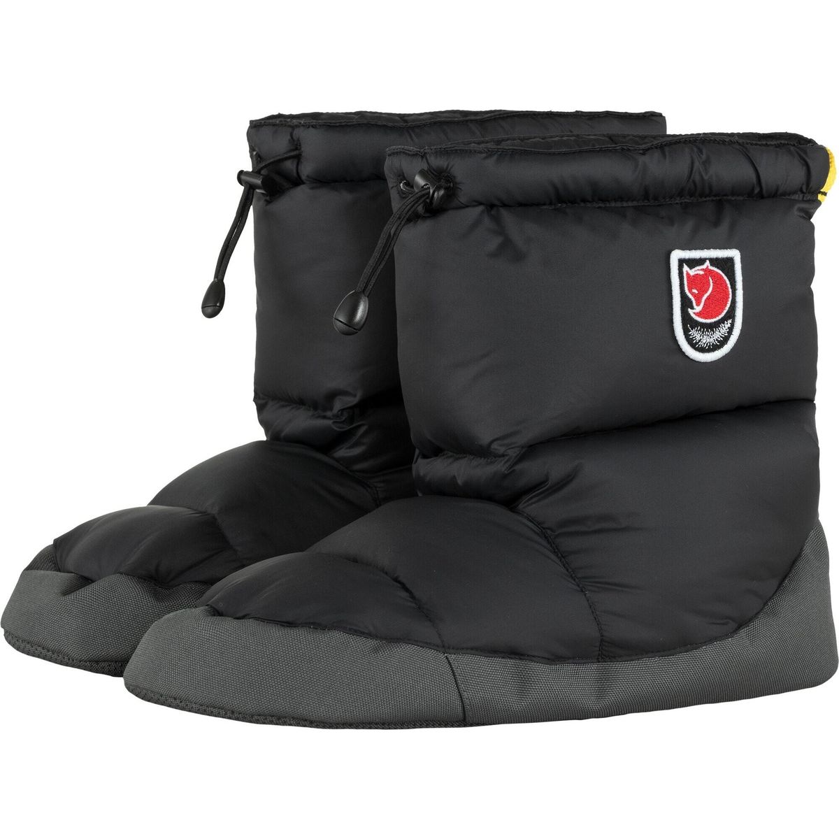 Fjällräven Expedition Down Booties black (550) M F90662-550-M