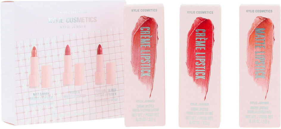 Kylie Cosmetics Lipstick Trio Estuche 3 pz