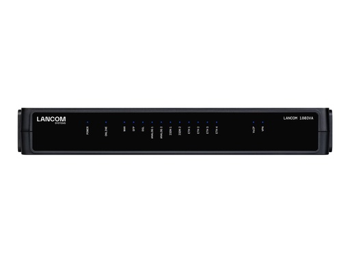 Lancom 1803VA - Router - DSL-Modem 4-Port-Switch (62153)