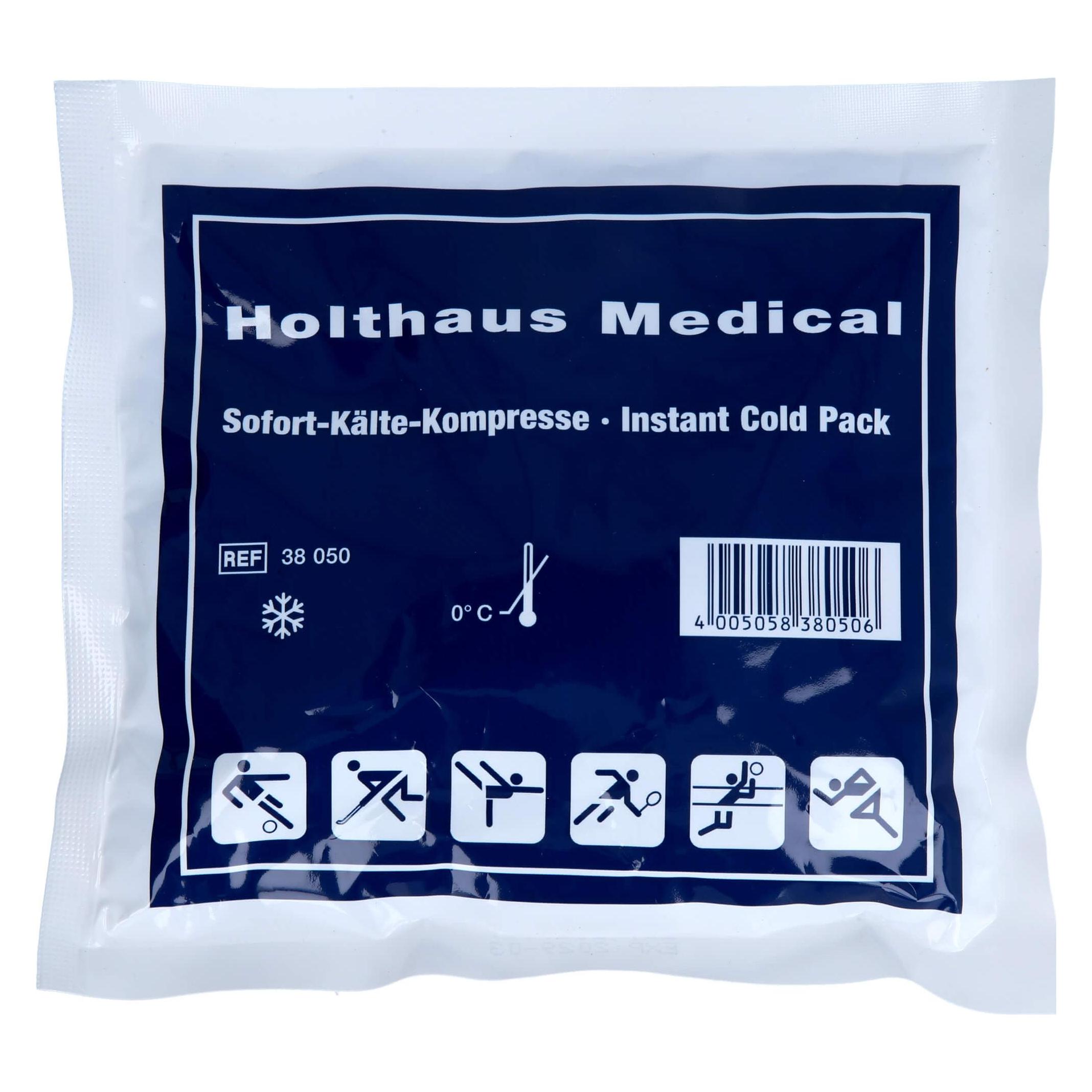 Holthaus Medical Kompresse 38050 weiss (1x) (38050)