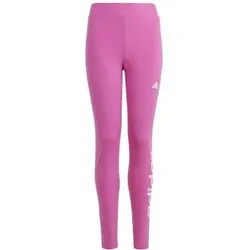 ADIDAS Kinder Tight Essentials Linear Logo Cotton, Größe 152 in Lila Lila