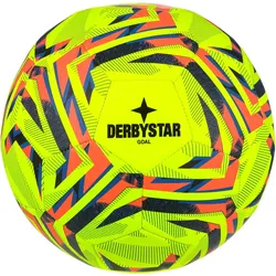 DERBYSTAR Goal Fußball Freizeitball gelb/rot/schwarz