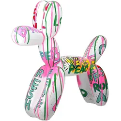 Casablanca by Gilde, Deko Figuren + Skulpturen, Figur Hund Pallone