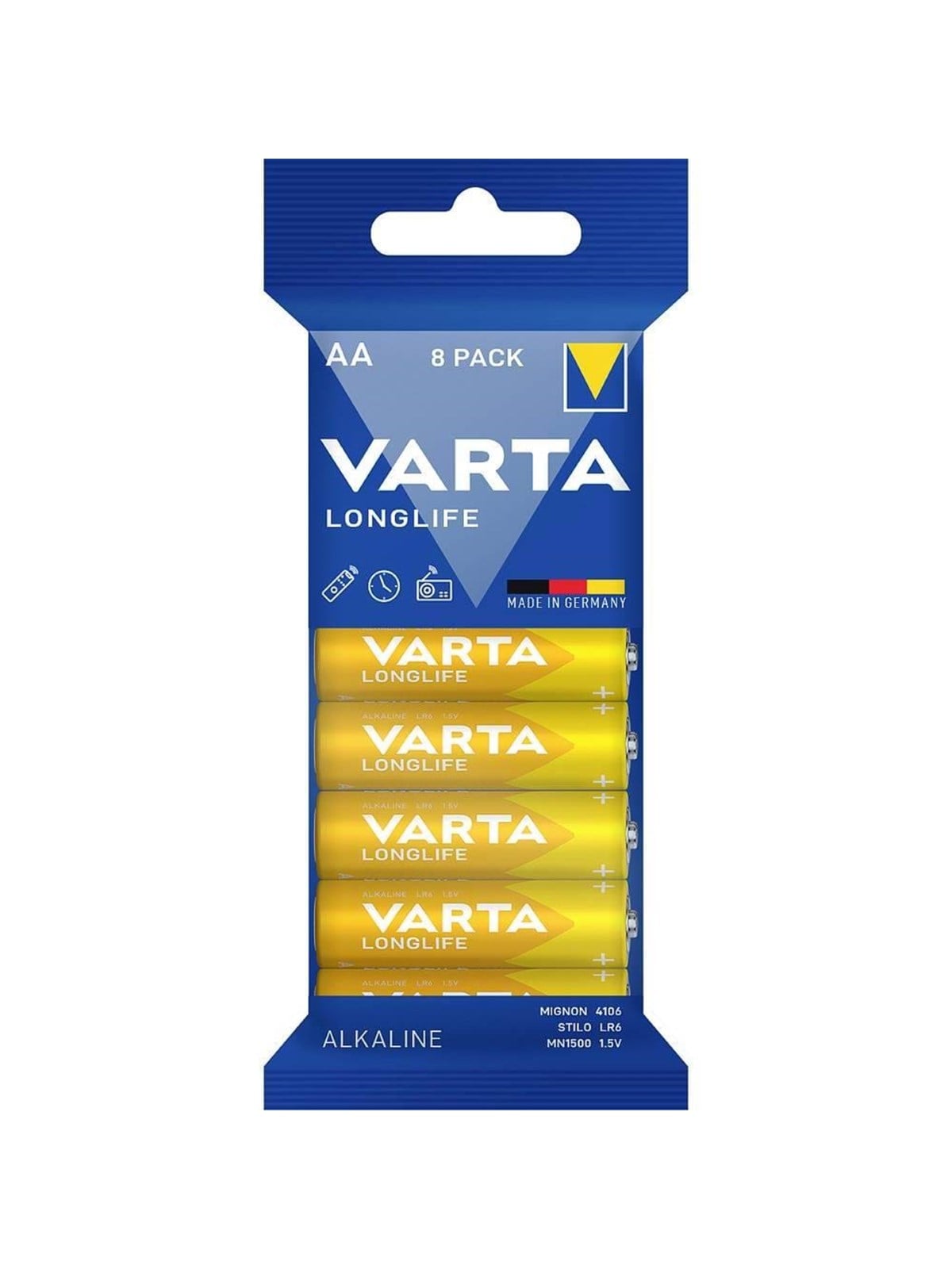 VARTA Longlife 4106