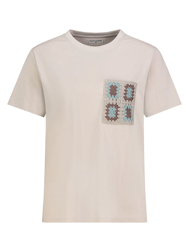 Eight2Nine Shirt in Beige - M