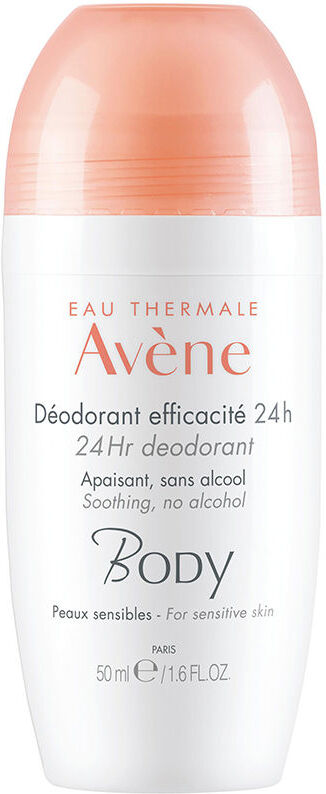 Avène Corps Déodorant roll-on 24h 50 ml