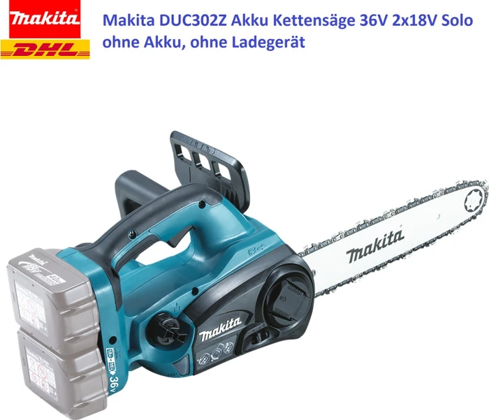 Makita DUC302Z Cordless Chainsaw