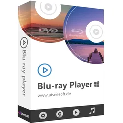 Aiseesoft Blu-Ray Player (1 PC - Dauerlizenz)