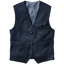 Portugiesische Tweed-Weste - 46