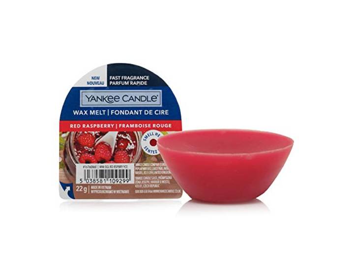 Yankee Candle wax melts Red Raspberry Tot wel 8 uur geur 1 stuk