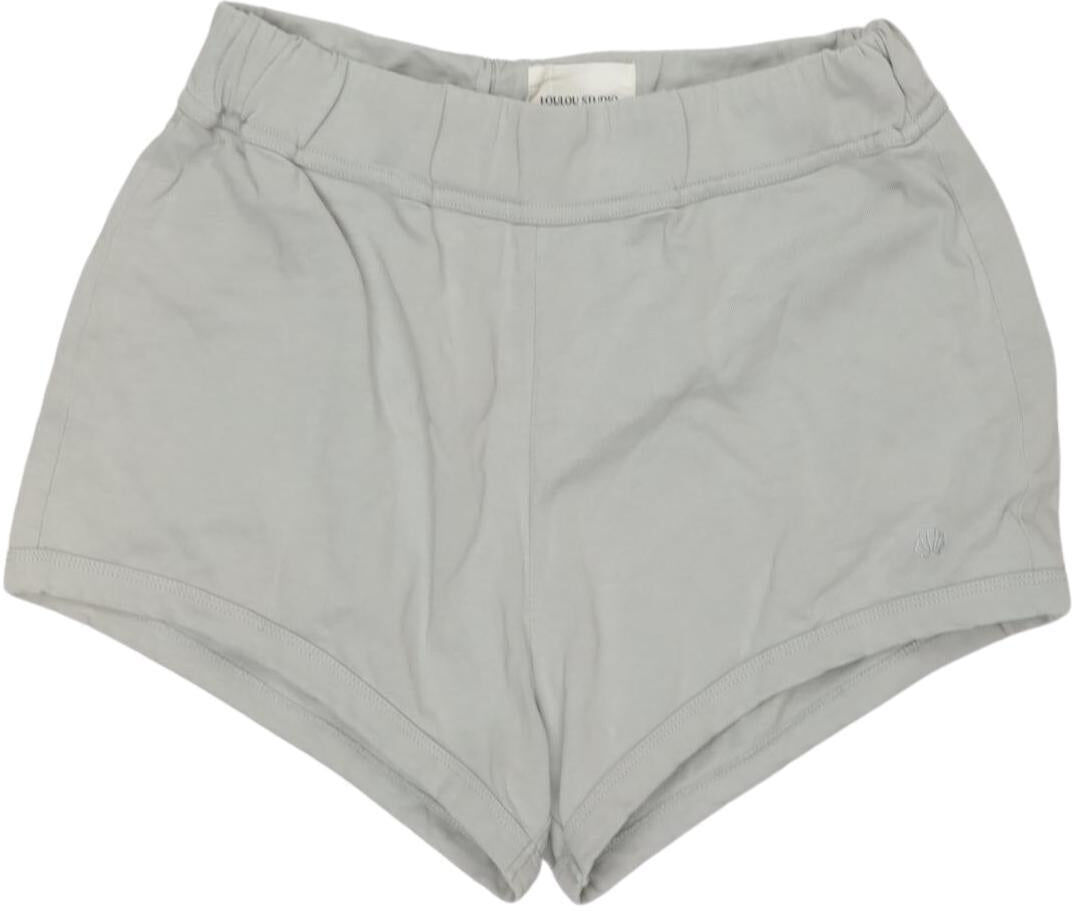 LouLou Studio Damen Shorts, Grau, Gr. S, Baumwolle - Second Hand