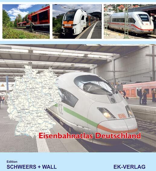 Henning Wall - Eisenbahnatlas Deutschland: Edition Schweers + Wall - Preis vom 30.09.2026 09:01:18 h