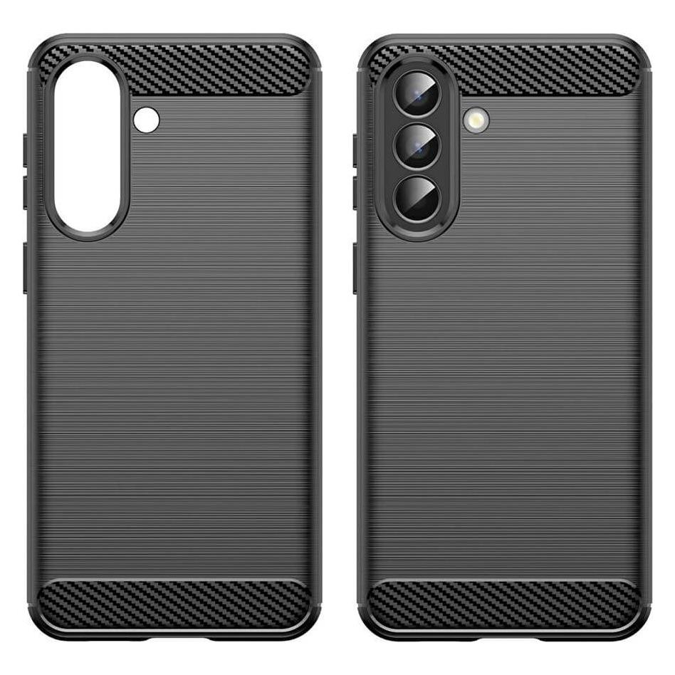 Cover-Discount Galaxy A57 - Metall Carbon Look Hülle (Samsung Galaxy A57) (70382867)
