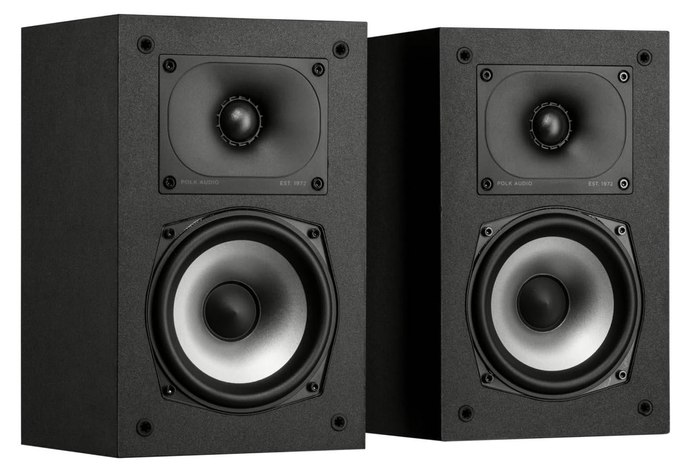 Polk Audio XT15 2-weg luidspreker, 150 W, zwart