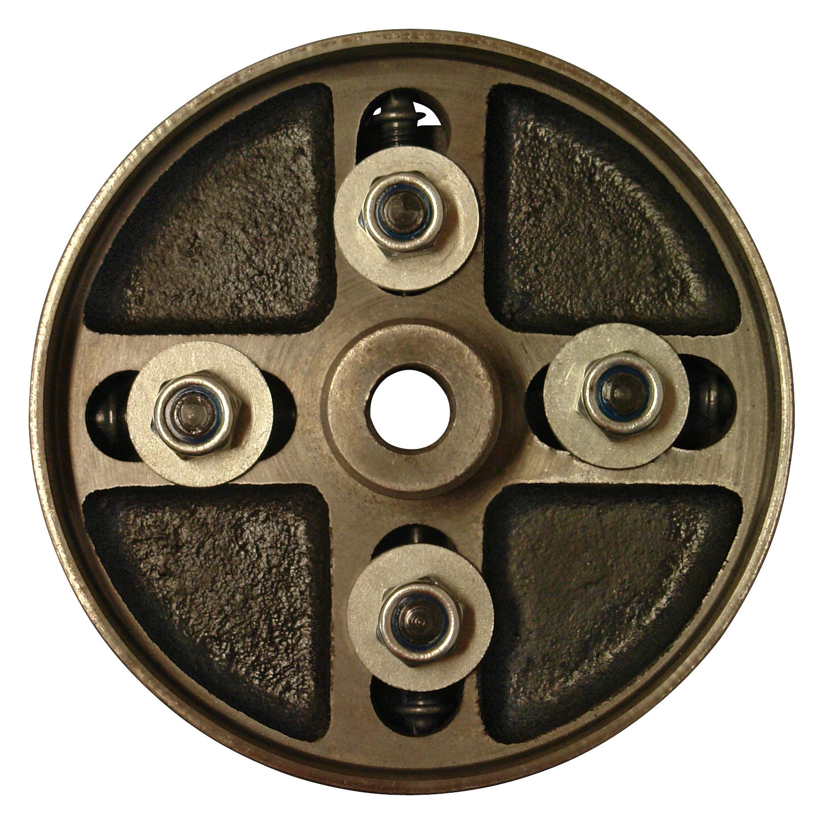Güde Backenfutter " Vierbackenfutter für Drechselmaschine " Ø 150 mm (11423)