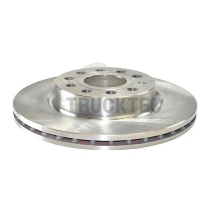 TRUCKTEC AUTOMOTIVE Bremsscheibe 0735185 Vorderachse belüftet 280mm 22mm für VAG