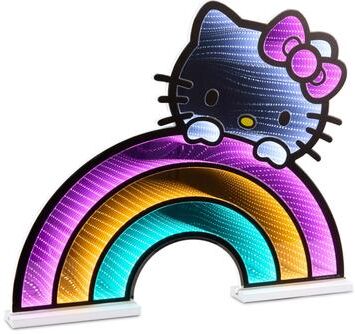 "Hello Kitty® Rainbow Ekkolight 24""H by Melrose in Pink Orange White (Size OS)"