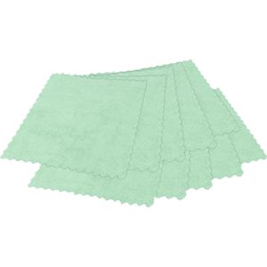 Vileda-Professional Allzwecktuch Micro Tuff Easy, 30 x 30 cm, aus Mikrofaser, grün, waschbar, 50 Stück