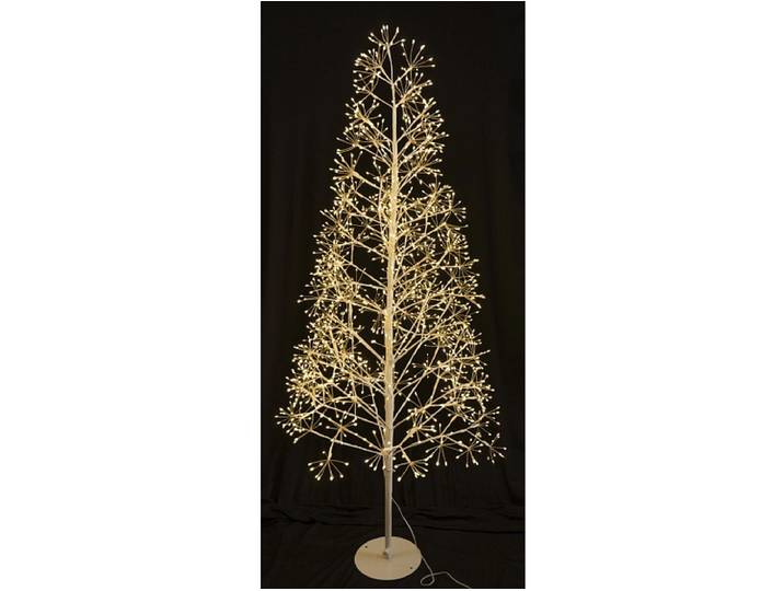 Tannenbeleuchtung LED HOLY 150cm 3.6W schwarz