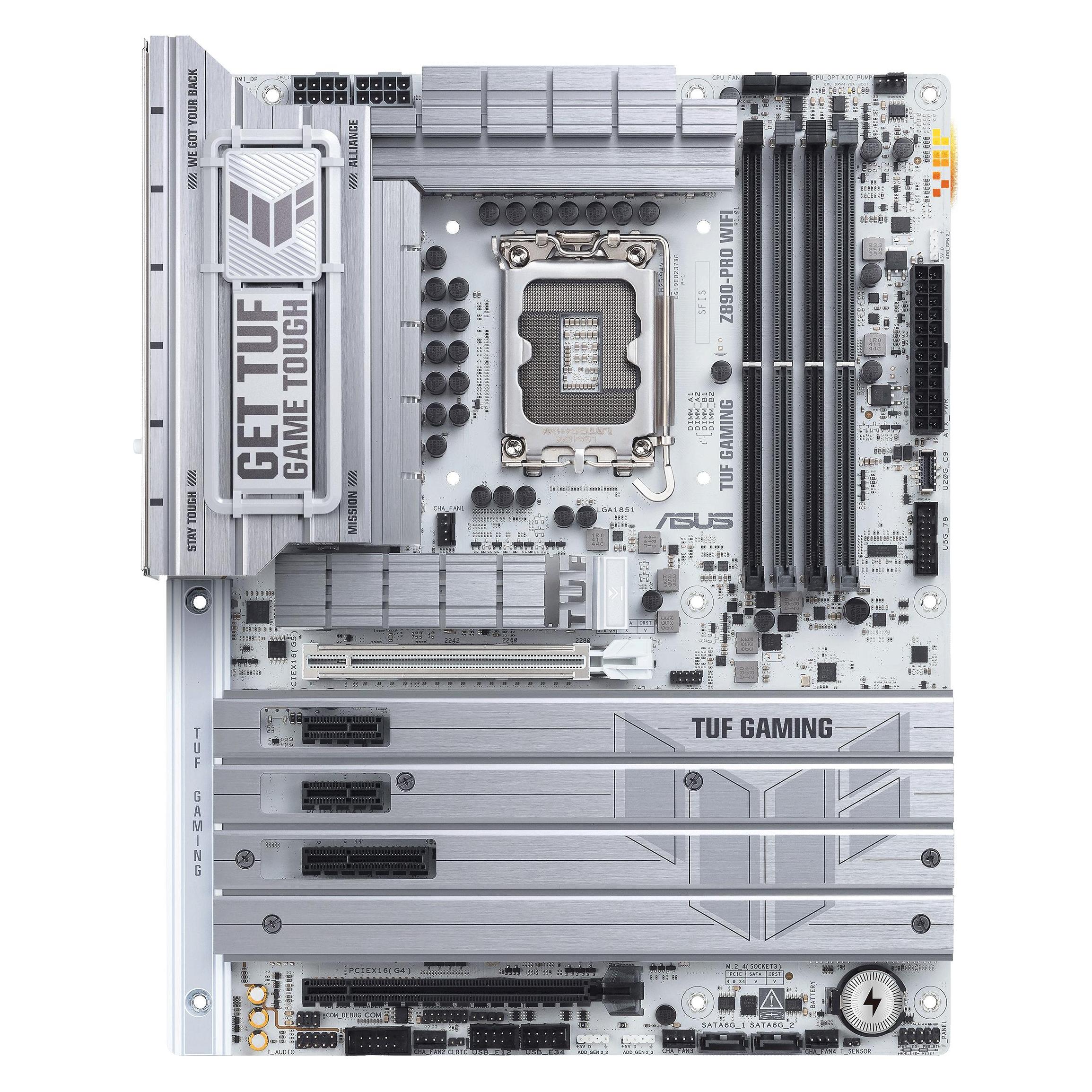 ASUS TUF GAMING Z890-PRO WIFI (LGA 1851, Intel Z890, ATX) (90MB1IR0-M0EAY0)