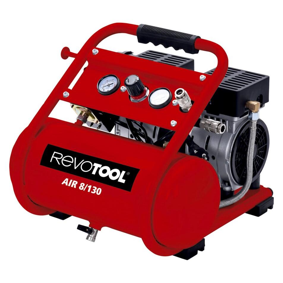 Revotool Kompressor AIR 8/130 (8 l, 9 Bar) (AIR 8/130)