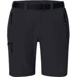 James & Nicholson Herren Trekking Hose kurz Shorts JN1204 black M