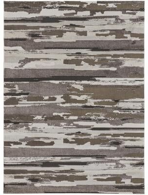 Grand Bazaar Kayden Machine Made Abstract Modern Area Rug