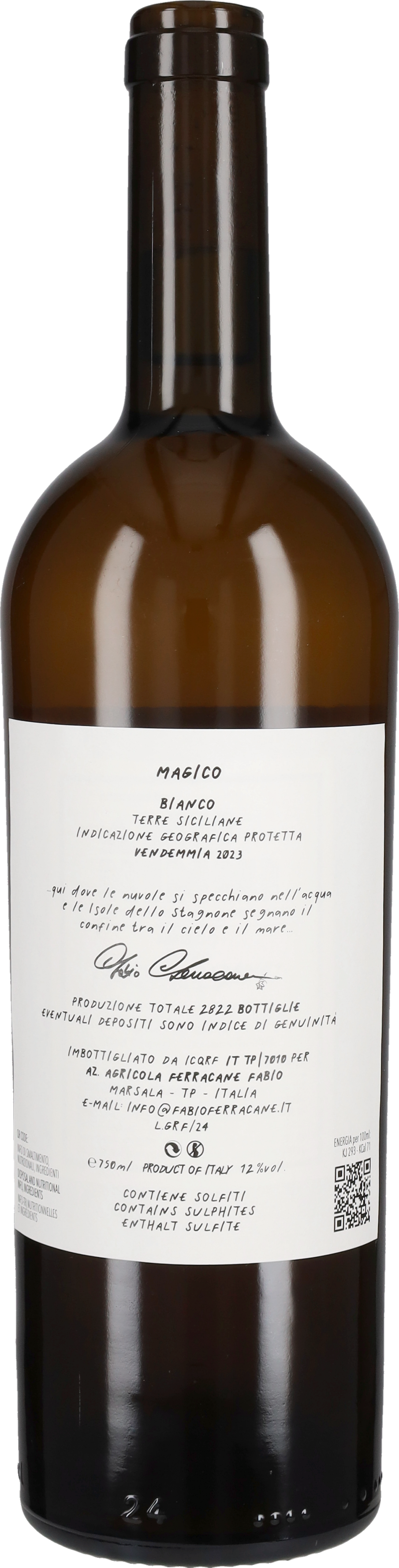 Ferracane Bianco 'Magico' 2024