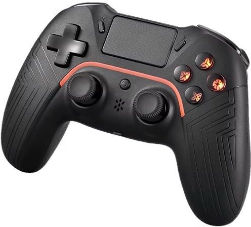 Deltaco Comando sem Fios  GAM-139 para PS4   Multiplataforma - Preto