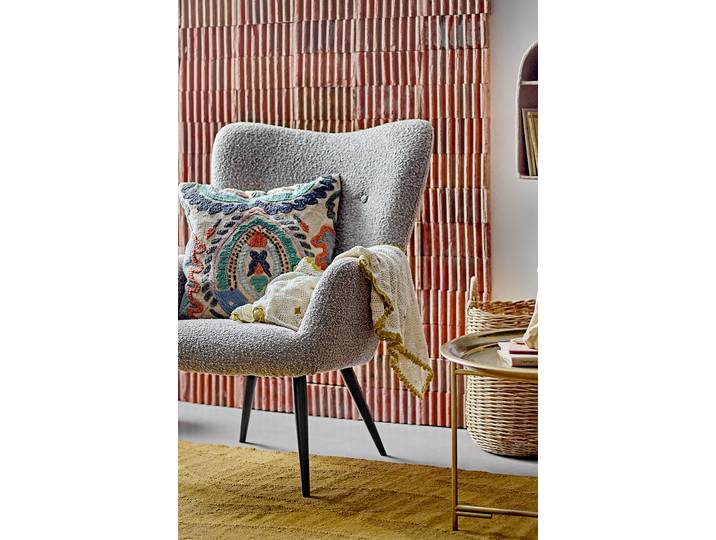 Couverture Rovigo 0 x 150 x 125cm Marron Autres/Coton