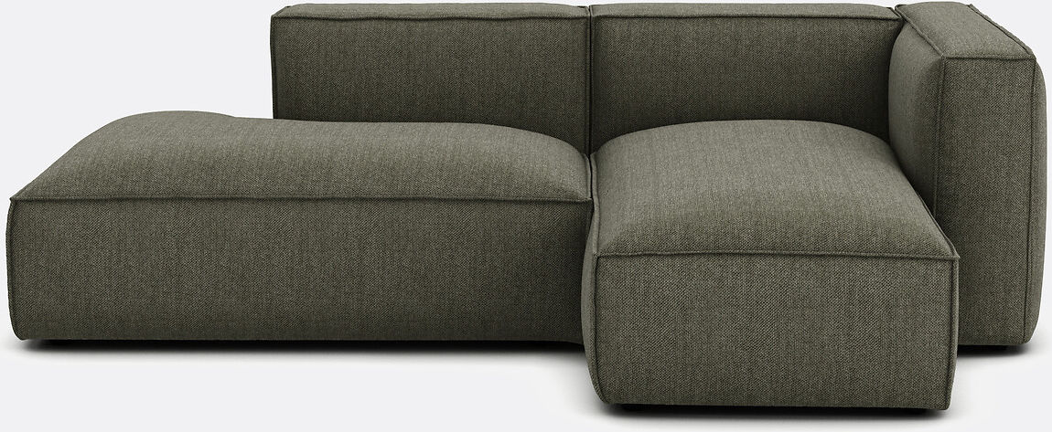 LA REDOUTE INTERIEURS Elément méridienne pour canapé modulable, en tissu texturé, SEVEN