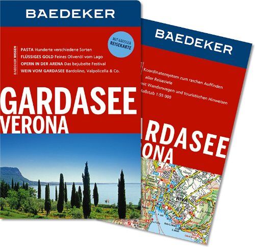 Baedeker Reiseführer Gardasee, Verona - Preis vom 30.09.2026 09:01:18 h