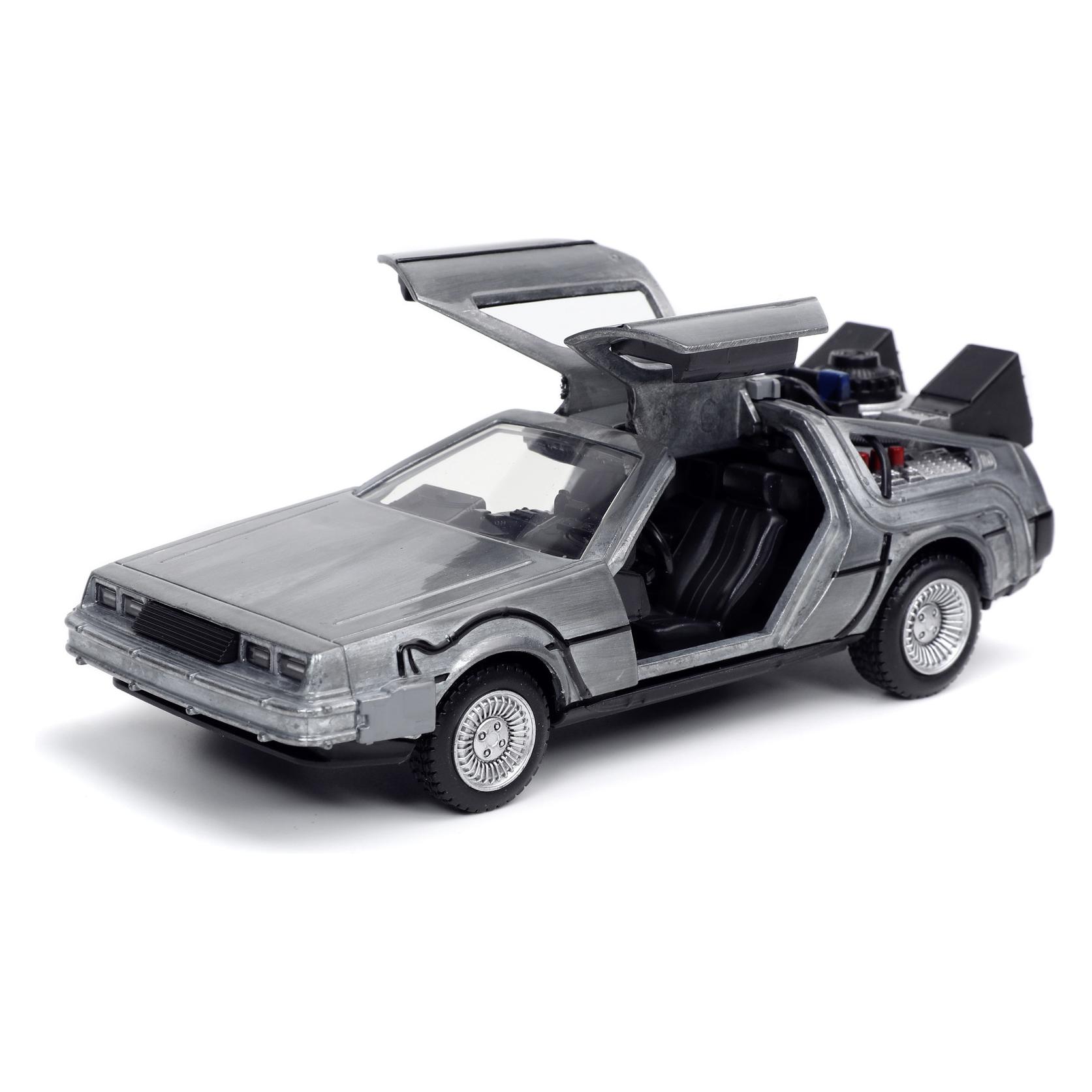 Jada Zurück in die Zukunft Diecast Modell 1/32 Time Machine (J 32185314R00)