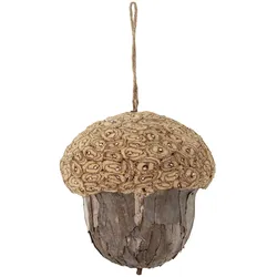 Bloomingville Ornament Petua Eichel, Ø16 x H17 cm
