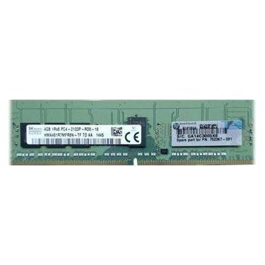 HPE SPS-MEMORY DIMM 4GB 1RX8 2133R (1 x 4GB, 2133 MHz, DDR4-RAM, DIMM) (774169-001)