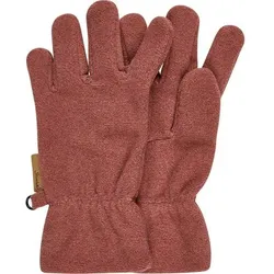STERNTALER Fingerhandschuh uni, Größe 3 in Braun Braun