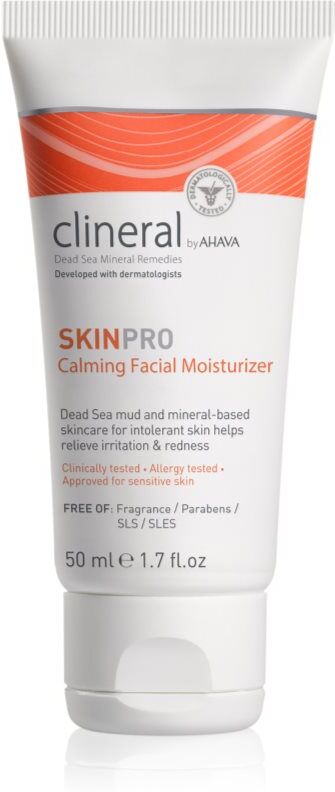 AHAVA Clineral SKINPRO moisturising and soothing cream for sensitive and intolerant skin 50 ml
