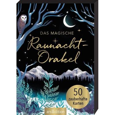 Das magische Raunacht-Orakel, Gebundene Ausgabe von , arsedition, 978-3-8458-4157-1