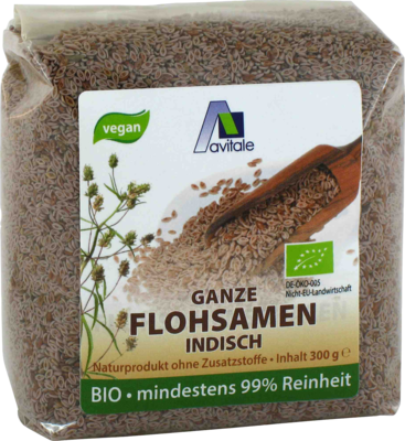 Avitale GmbH FLOHSAMEN INDISCH ganz Bio 300 g 12909164