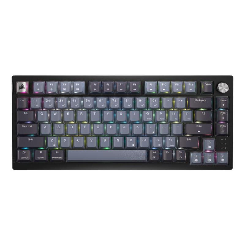 Corsair K65 PLUS WIRELESS 75% RGB Mechanisch Draadloos Toetsenbord QWERTY Zwart