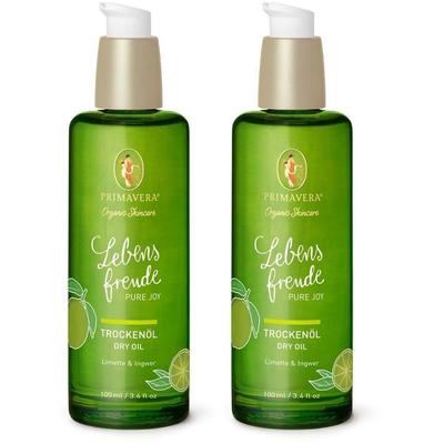 Lebensfreude Trockenöl 2x 2x100 ml Öl