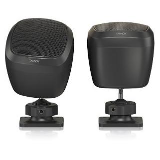 Tannoy SAT 3 Głośnik satelitarny do montażu powierzchniowego do zastosowań komercyjnych (czarny) (000-E0Y00-00010)