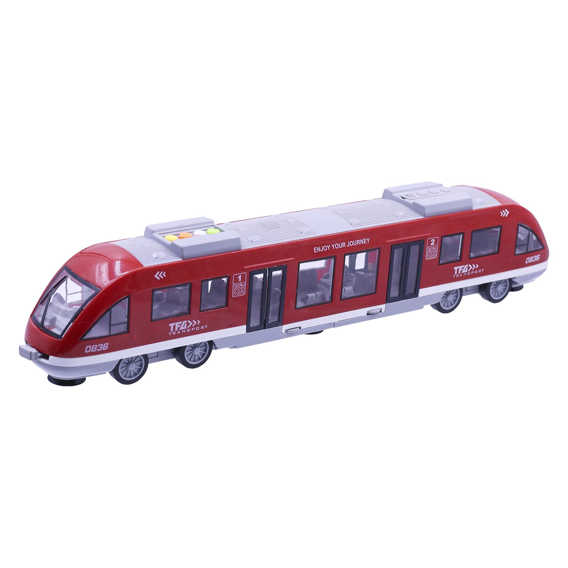 Impulse Toys Motor City - Metro w. light & sound (45 cm) ( I-1603005 ) (I-1603005)