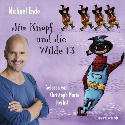 Jim Knopf und die Wilde 13 - Die ungekürzte Lesung - Michael Ende, CD, 9783745602265