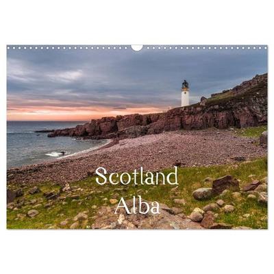 Scotland Alba (Wall Calendar 2027 DIN A3 landscape), CALVENDO 12 Month Wall Calendar