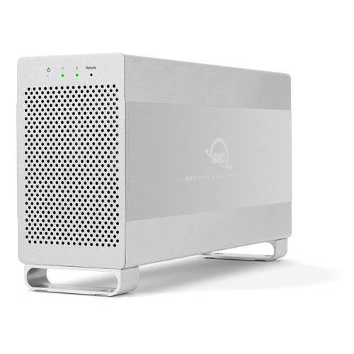 OWC Mercury Elite Pro Dual RAID USB3.1/eSATA Leergehäuse