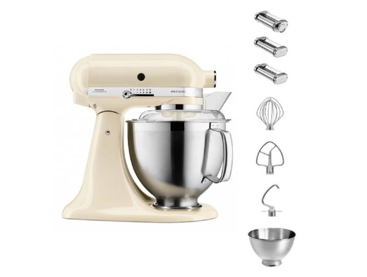 KitchenAid Küchenmaschine KitchenAid 4,8 L 5KSM185 Artisan Küchenmaschine Pastalover